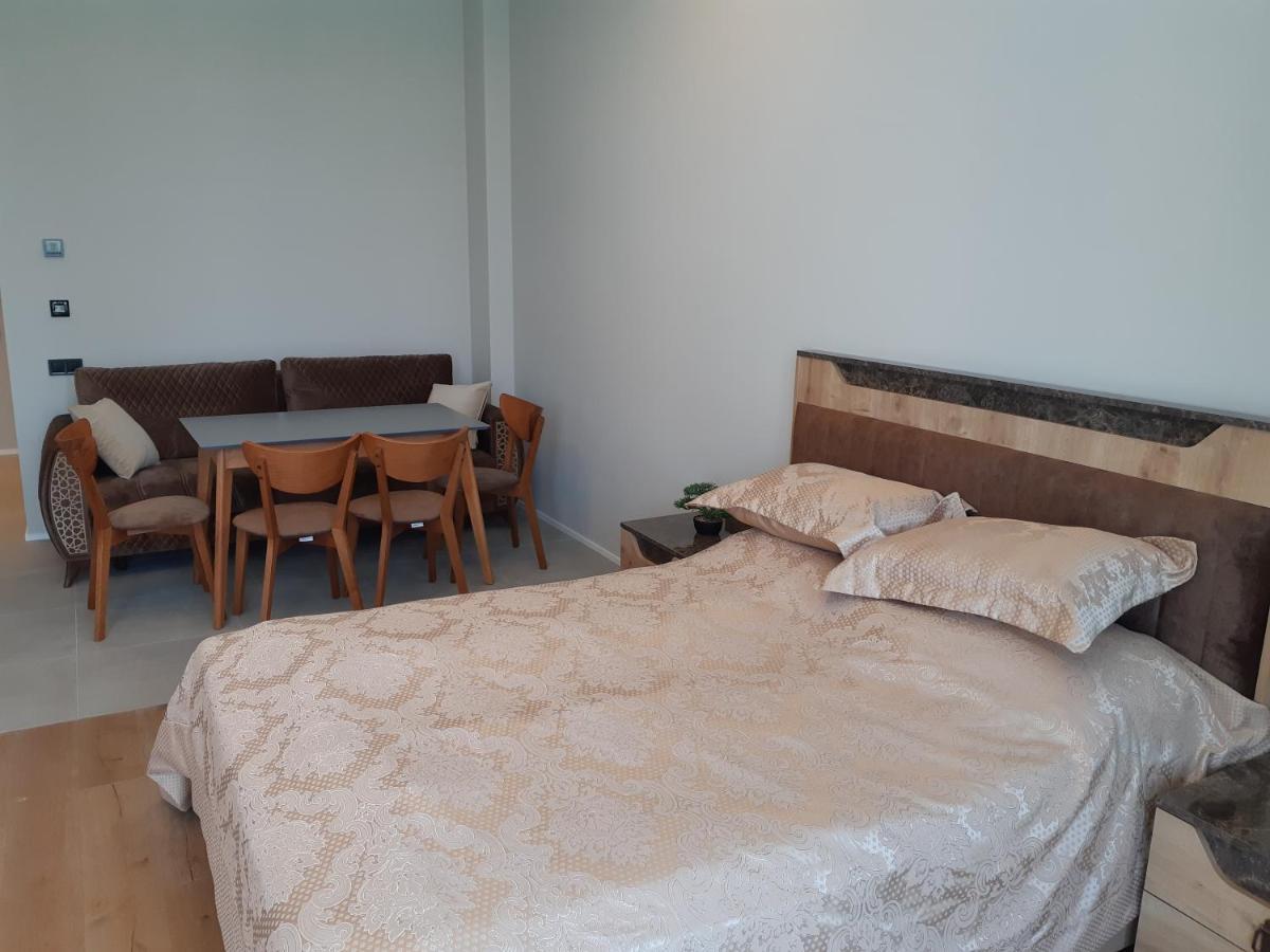Aparthotel Sea Breeze Lighthouse Nardaran Exteriér fotografie