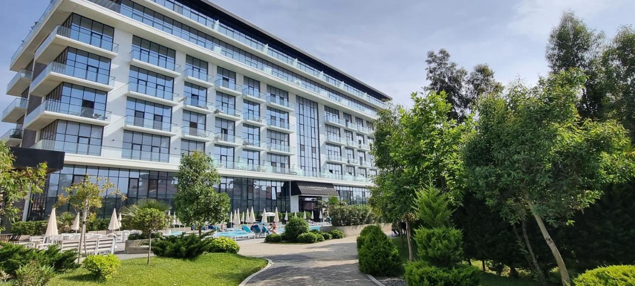 Aparthotel Sea Breeze Lighthouse Nardaran Exteriér fotografie