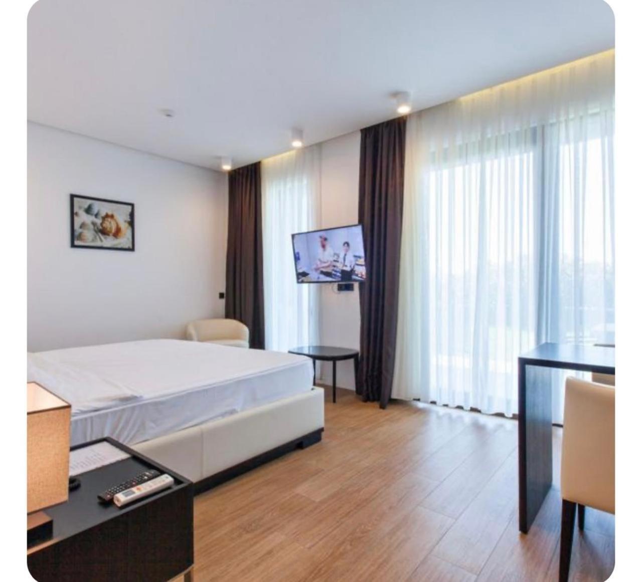 Aparthotel Sea Breeze Lighthouse Nardaran Exteriér fotografie